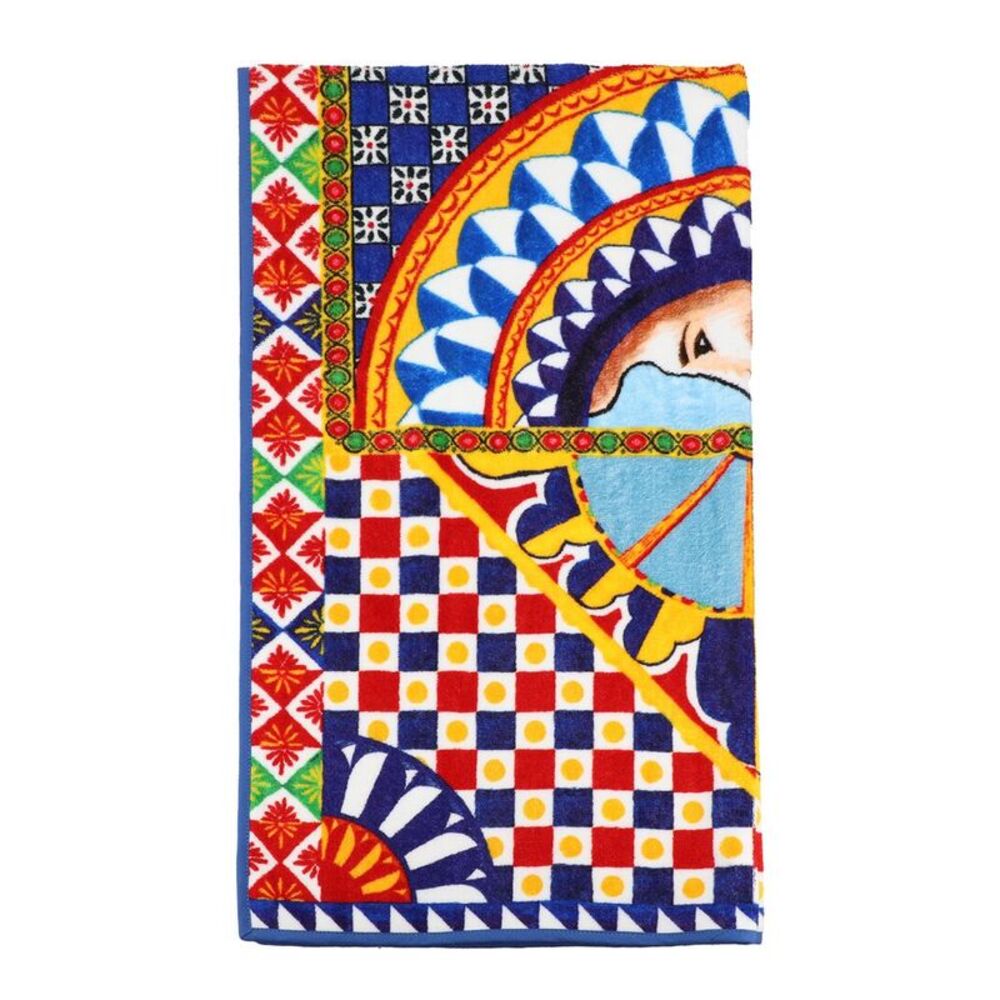 Dolce & Gabbana Terry Cotton Hand Towel